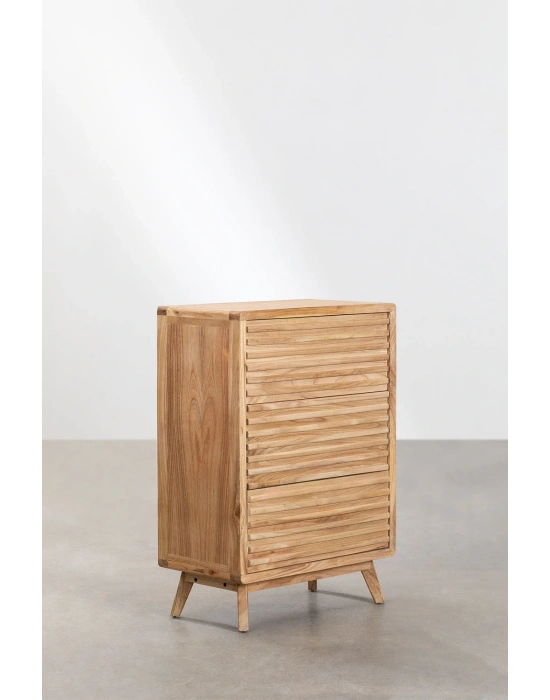 Deleyna Masif Ahşap Şifonyer