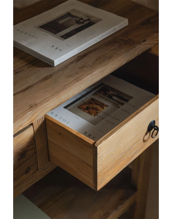 Delfino Masif Ahşap Dresuar