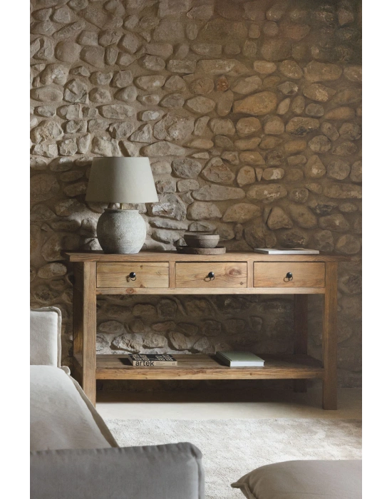 Delfino Masif Ahşap Dresuar