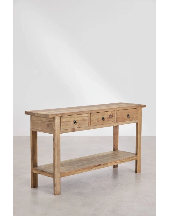 Delfino Masif Ahşap Dresuar