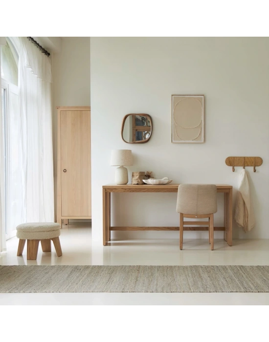 Eden Masif Ahşap Çalışma Masası