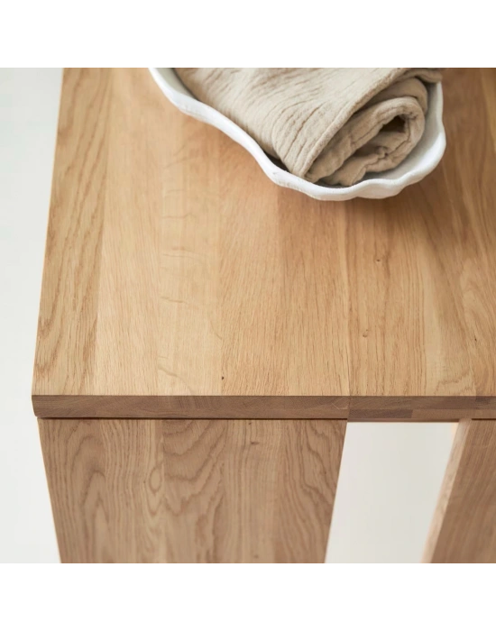 Eden Masif Ahşap Çalışma Masası