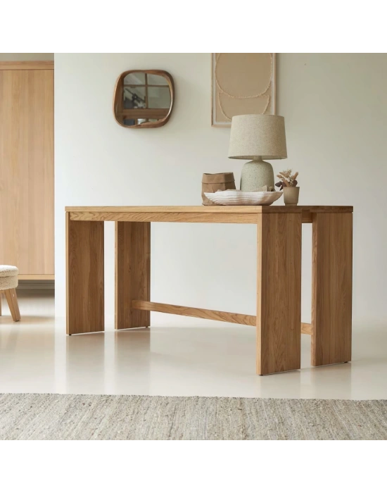 Eden Masif Ahşap Çalışma Masası