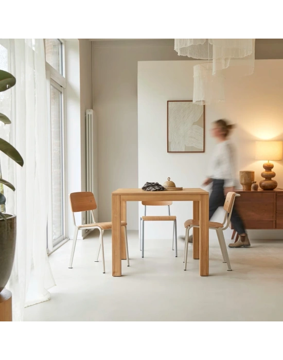 Eden Masif Ahşap Mini Yemek Masası