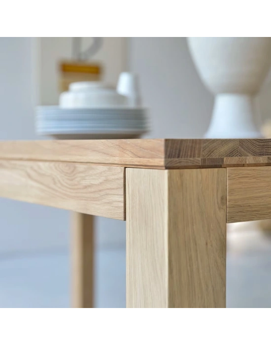 Eden Masif Ahşap Mini Yemek Masası