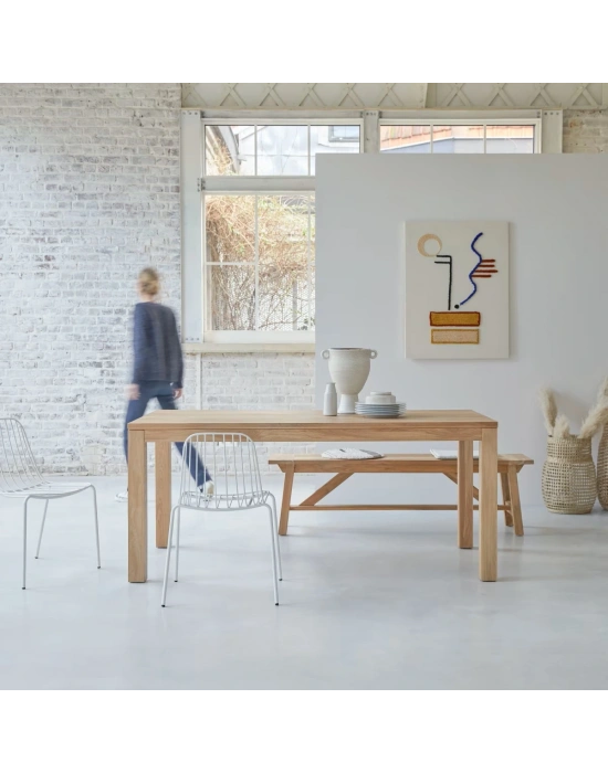 Eden Masif Ahşap Yemek Masası