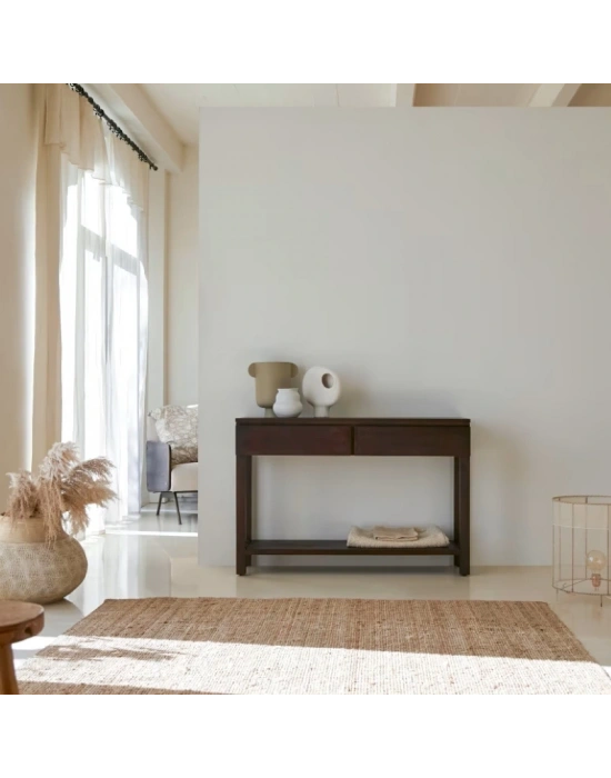 Eva Masif Ahşap Basic Dresuar