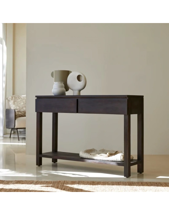 Eva Masif Ahşap Basic Dresuar