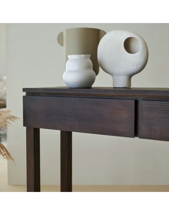 Eva Masif Ahşap Basic Dresuar