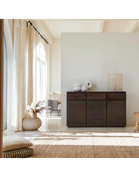 Eva Masif Ahşap Büfe, Konsol