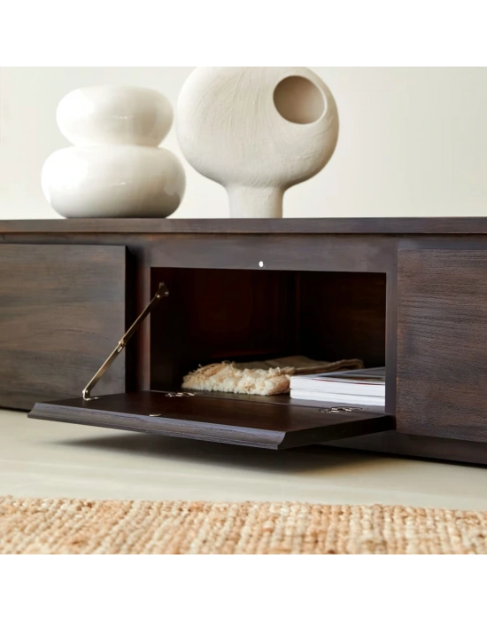 Eva Masif Ahşap Tv Ünite