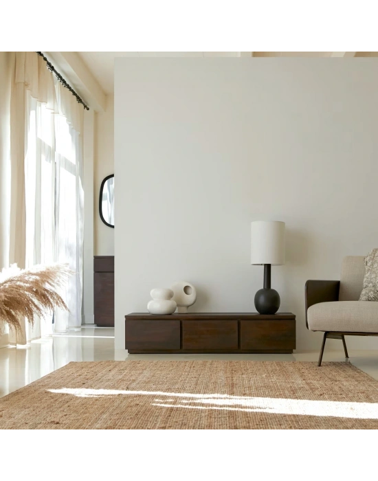 Eva Masif Ahşap Tv Ünite