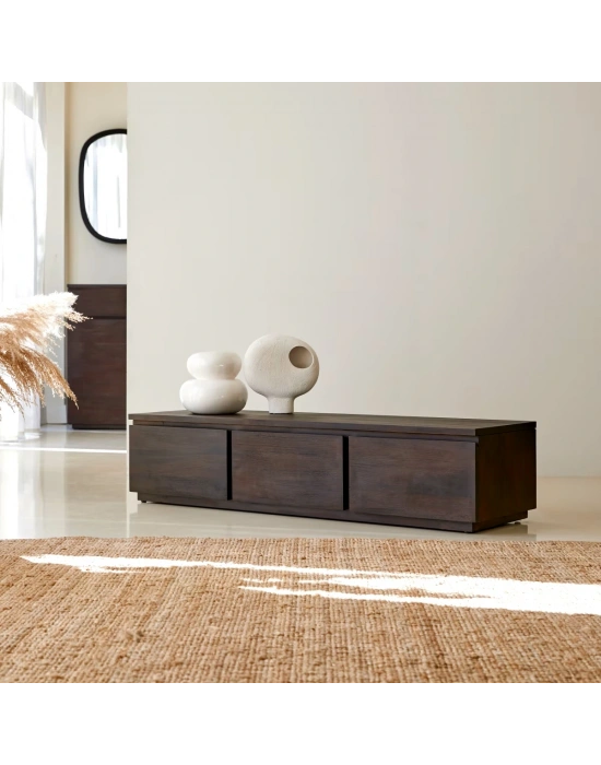 Eva Masif Ahşap Tv Ünite