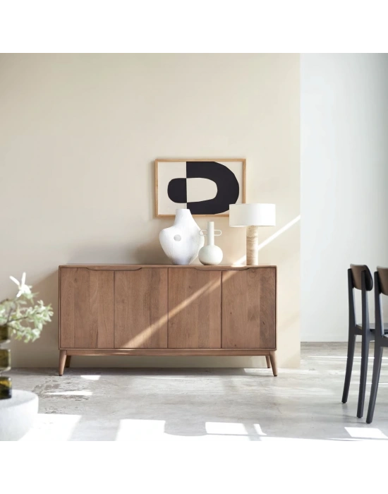 Gabrielle Masif Ahşap Konsol