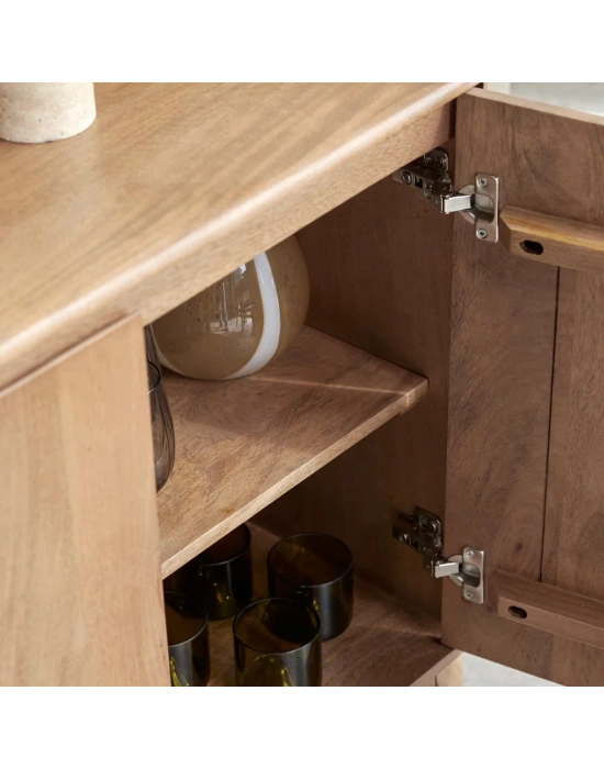 Gabrielle Masif Ahşap Konsol