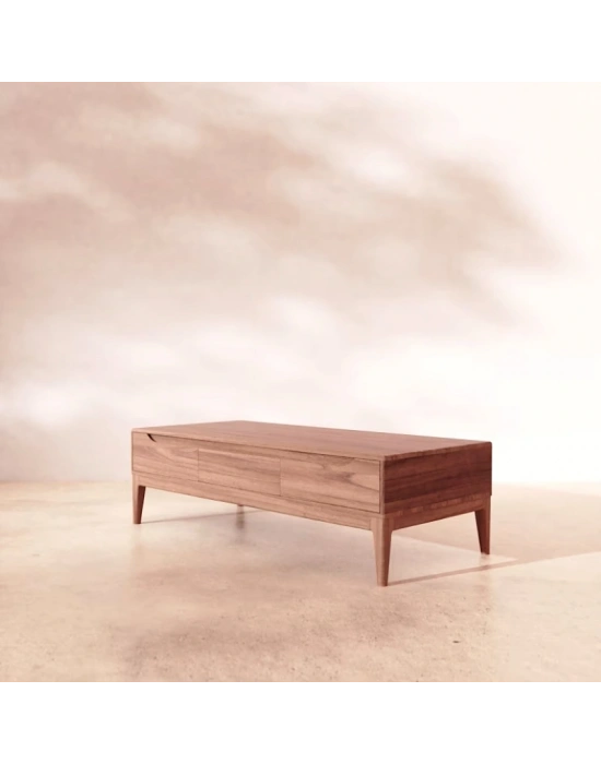 Gabrielle Masif Ahşap Orta Sehpa