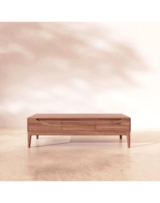 Gabrielle Masif Ahşap Orta Sehpa