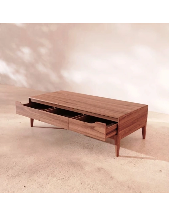 Gabrielle Masif Ahşap Orta Sehpa