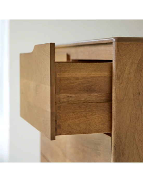 Gabrielle Masif Ahşap Şifonyer