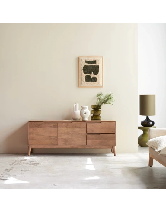 Gabrielle Masif Ahşap Tv ünitesi, Konsol