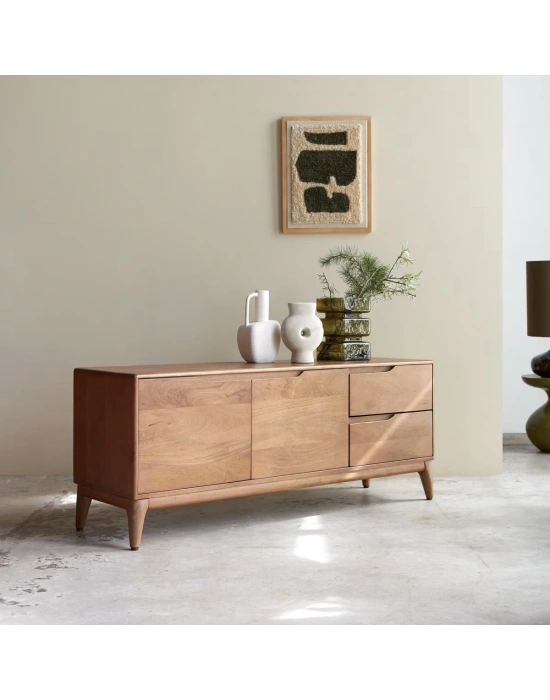 Gabrielle Masif Ahşap Tv ünitesi, Konsol