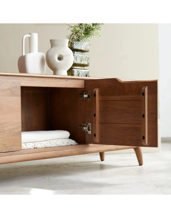 Gabrielle Masif Ahşap Tv ünitesi, Konsol