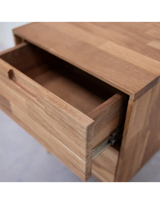 Jorvik Masif Ahşap Komodin