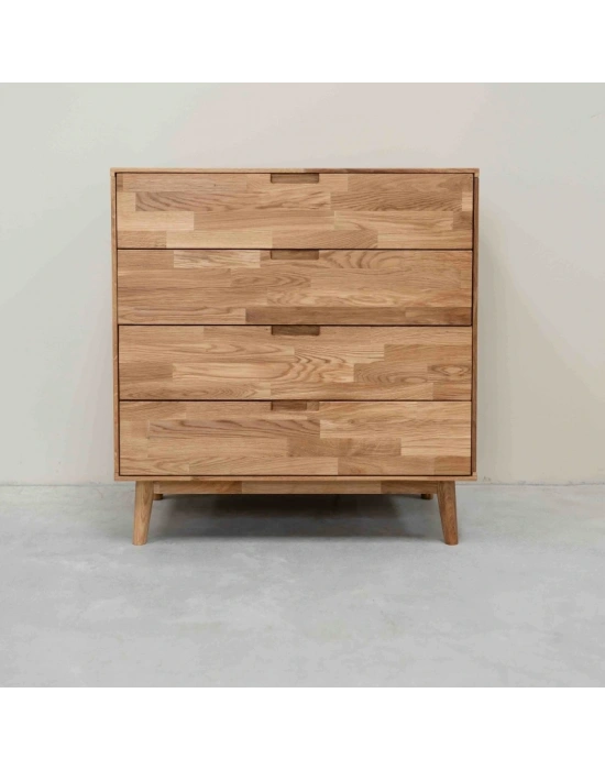 Jorvik Masif Ahşap Şifonyer