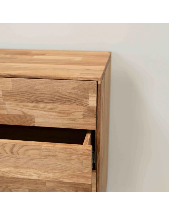 Jorvik Masif Ahşap Şifonyer