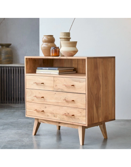 Masif oslo model çok amaçlı şifonyer