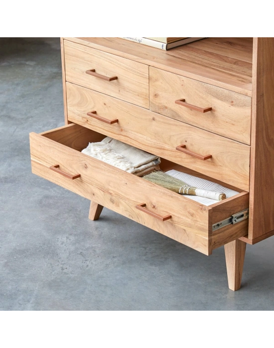 Masif oslo model çok amaçlı şifonyer