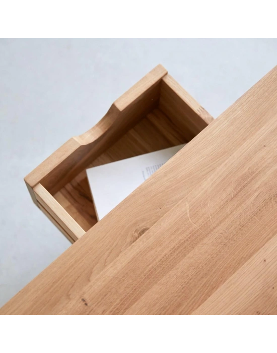 Winchester Masif Ahşap Çekmeceli Tv Ünite