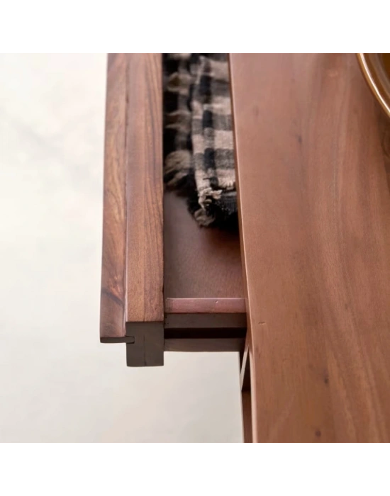 Nells Masif Ahşap Orta Sehpa