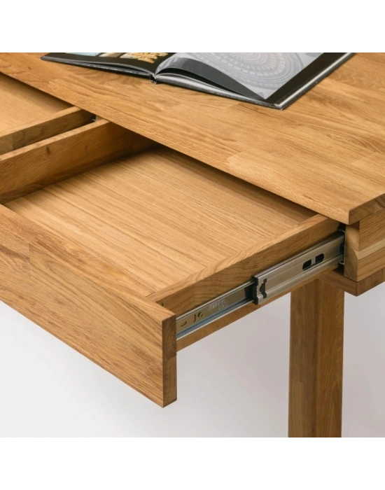 Nordic Açık Ceviz Model Çok Amaçlı Masif Çalışma Masası