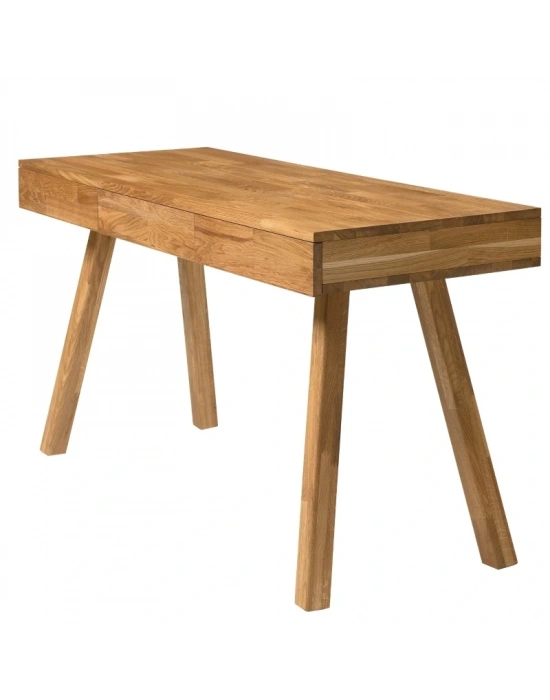 Nordic Basic Masif Ahşap Çalışma Masası