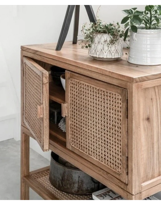 North Masif Ahşap Büfe, Dresuar