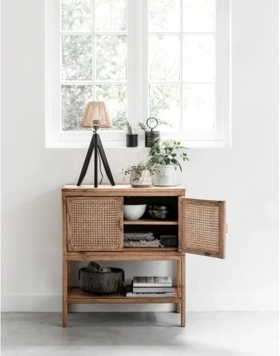 North Masif Ahşap Büfe, Dresuar