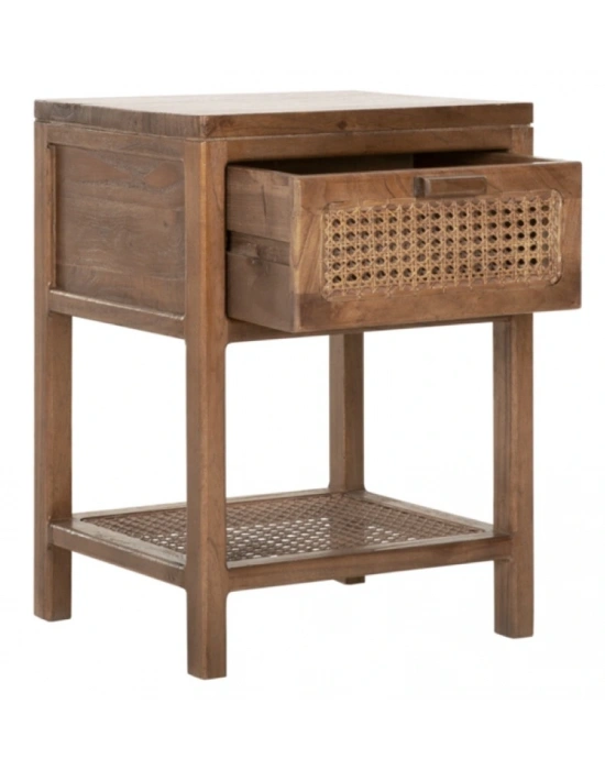 North Masif Ahşap Komodin