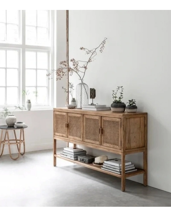 North Masif Ahşap Konsol, Büfe