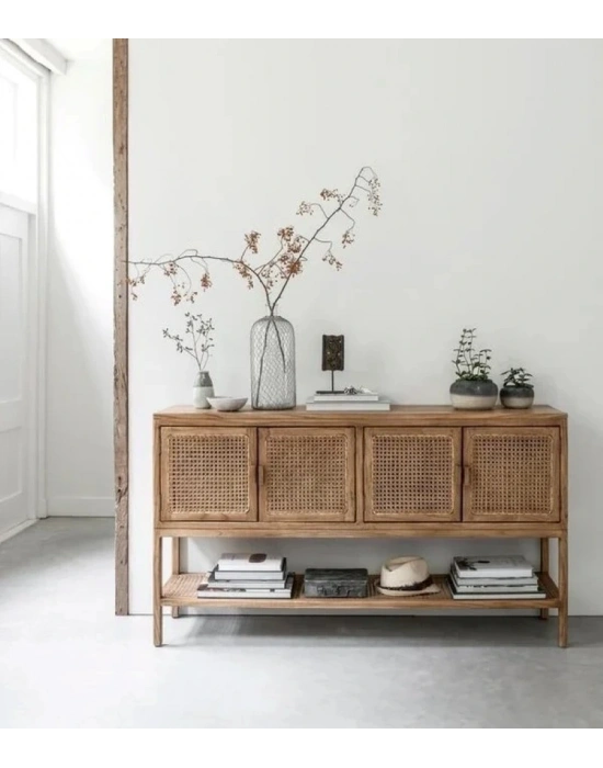 North Masif Ahşap Konsol, Büfe