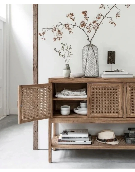 North Masif Ahşap Konsol, Büfe