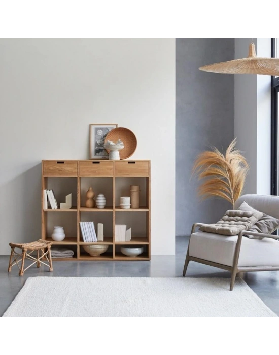 Oslo Model Masif Ahşap Büfe, Konsol