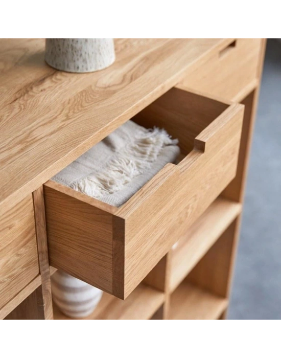 Oslo Model Masif Ahşap Büfe, Konsol