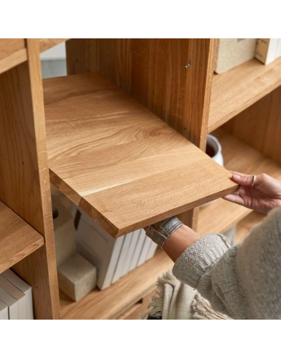 Oslo Model Masif Ahşap Büfe, Konsol