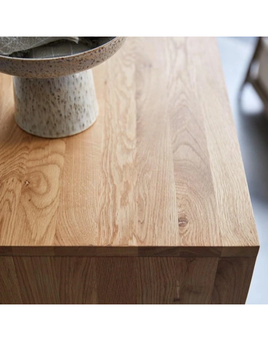 Oslo Model Masif Ahşap Büfe, Konsol