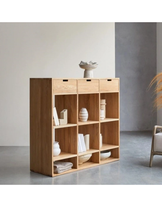 Oslo Model Masif Ahşap Büfe, Konsol