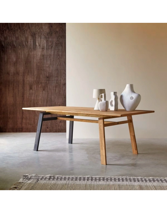 Sorrento Masif Ahşap Yemek Masası