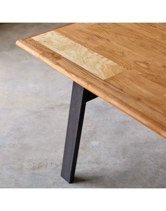 Sorrento Masif Ahşap Yemek Masası