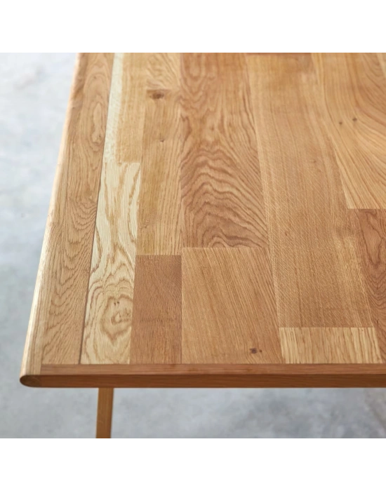 Sorrento Masif Ahşap Yemek Masası