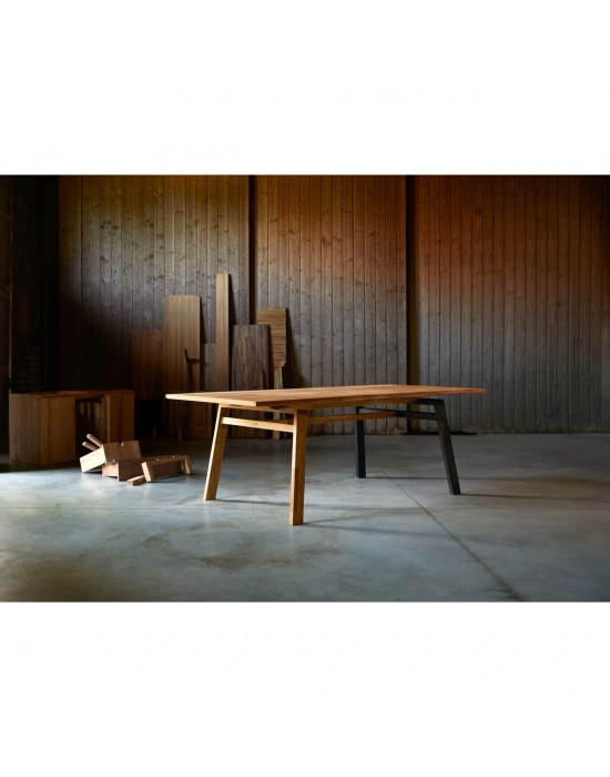 Sorrento Masif Ahşap Yemek Masası